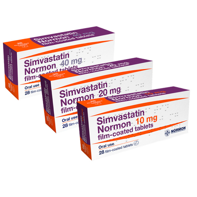 SIMVASTATIN NORMON